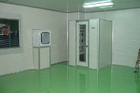 中央空調(diào)凈化廠房 (12)、潔凈房